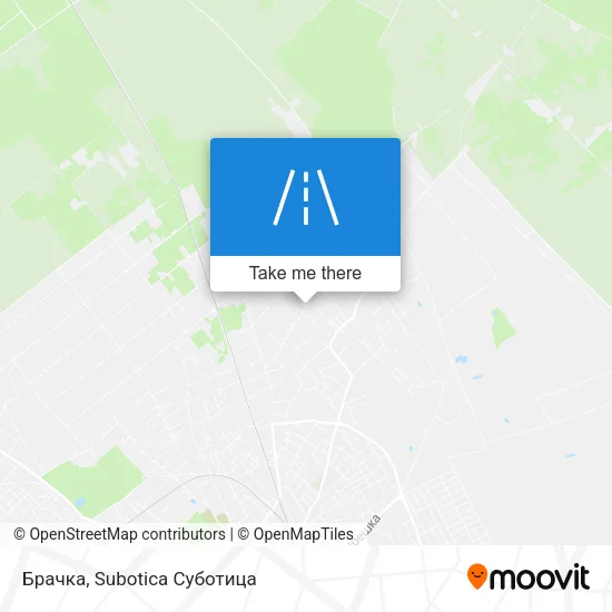 Брачка map