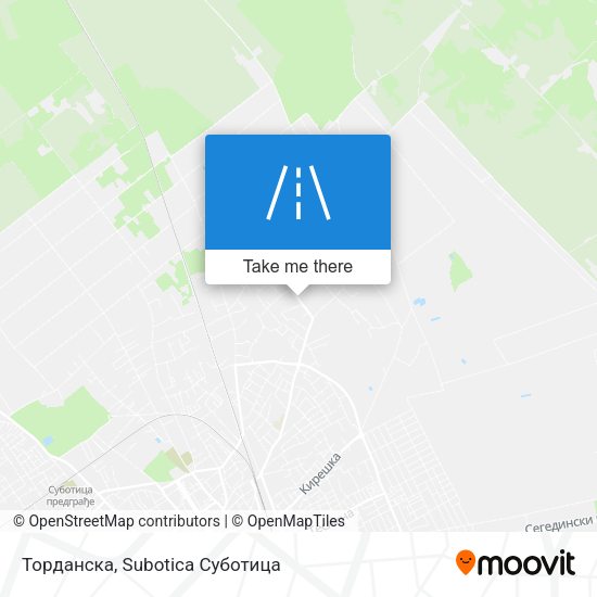 Торданска map
