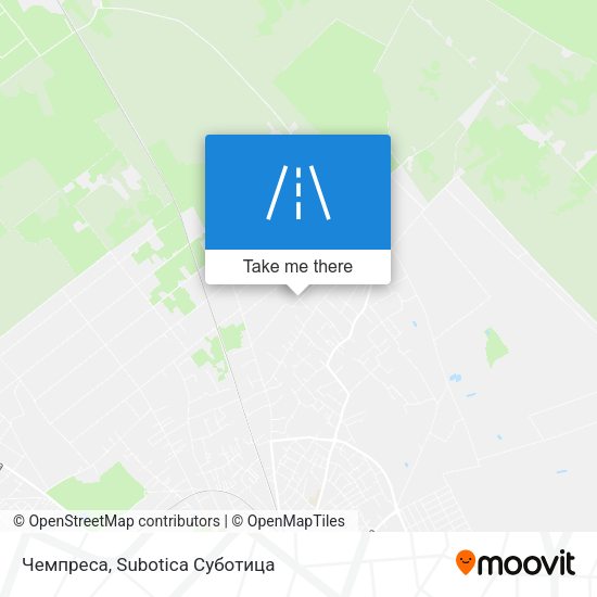 Чемпреса map