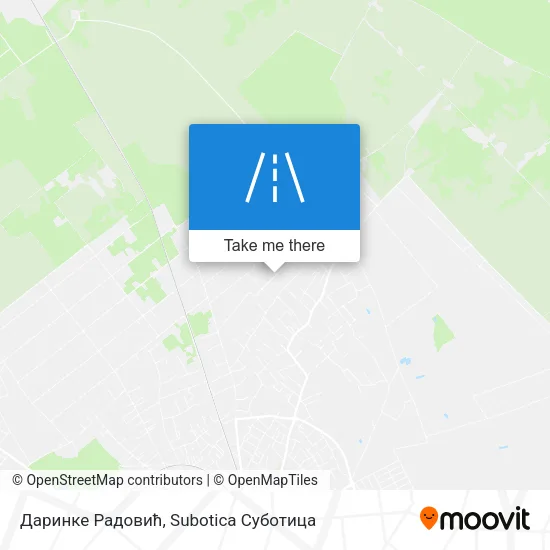 Даринке Радовић map