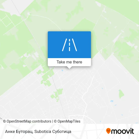 Анке Буторац map