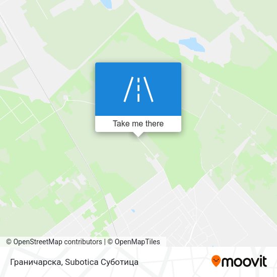 Граничарска map