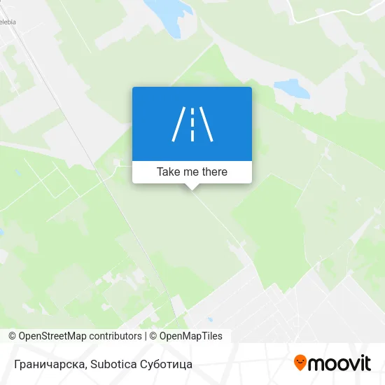 Граничарска map
