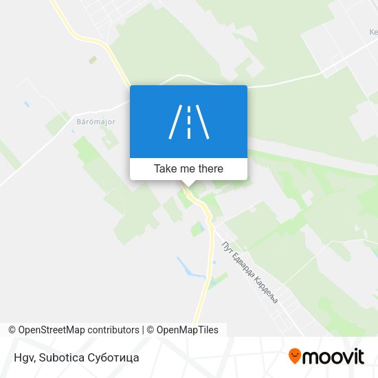 Hgv map