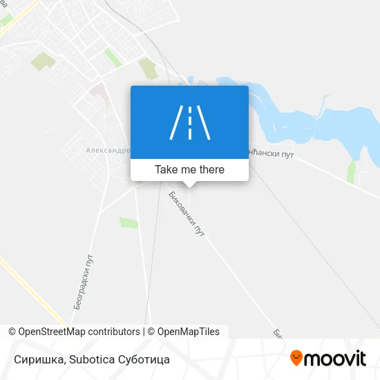 Сиришка map