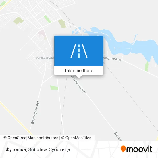 Футошка map