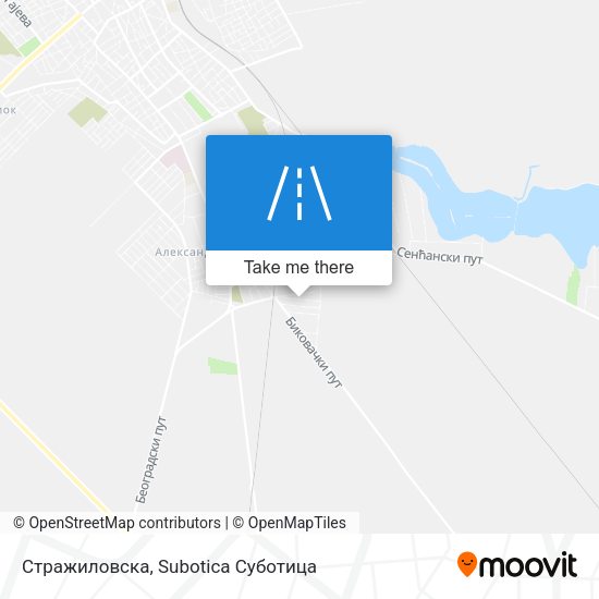 Стражиловска map