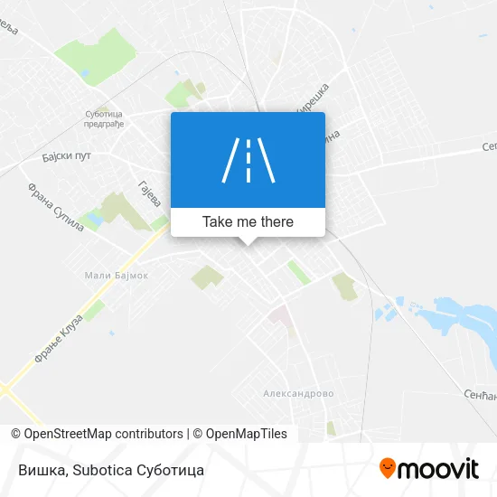 Вишка map