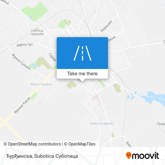 Ђурђинска map