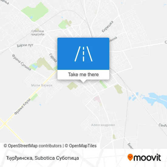 Ђурђинска map