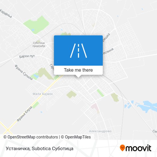 Устаничка map