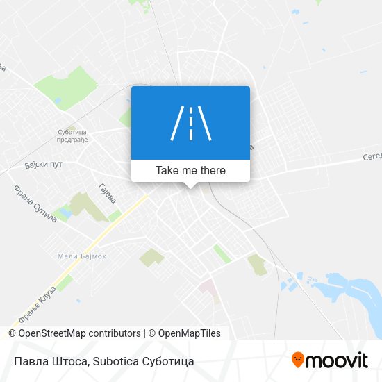 Павла Штоса map