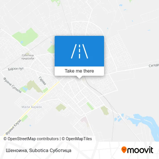 Шеноина map