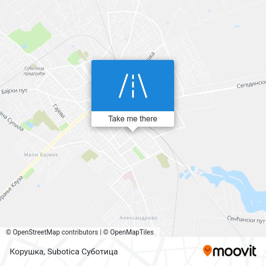 Корушка map