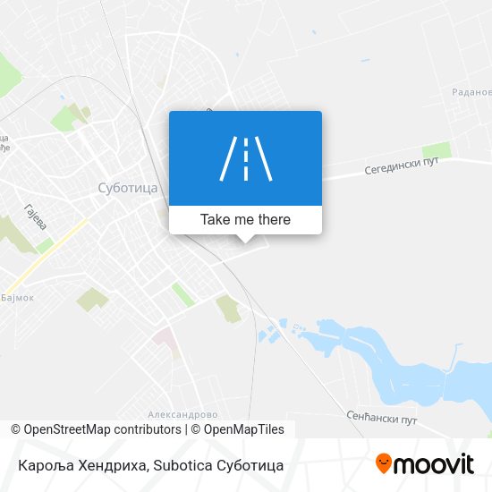 Кароља Хендриха map