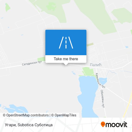 Угари map