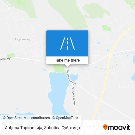 Анђела Торичелија map