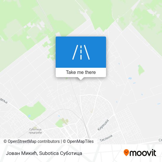 Јован Микић map