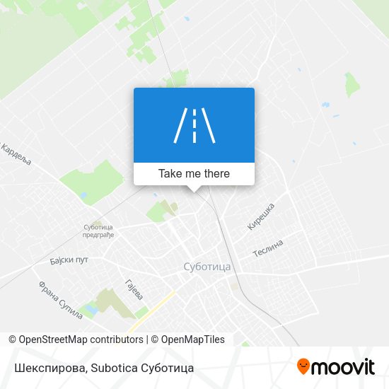 Шекспирова map