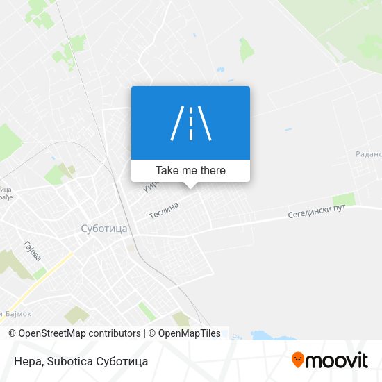 Нера map