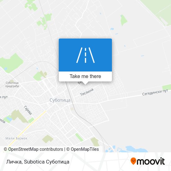 Личка map