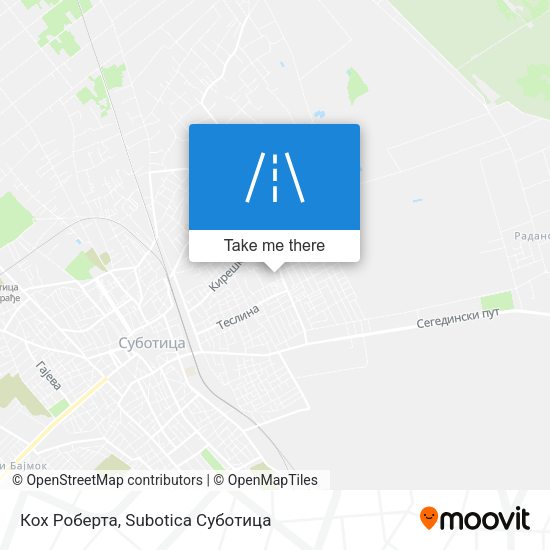 Кох Роберта map