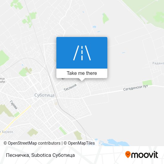 Песничка map