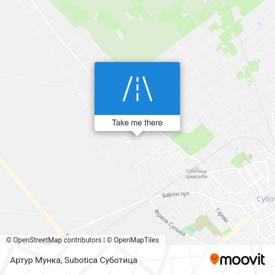 Артур Мунка map
