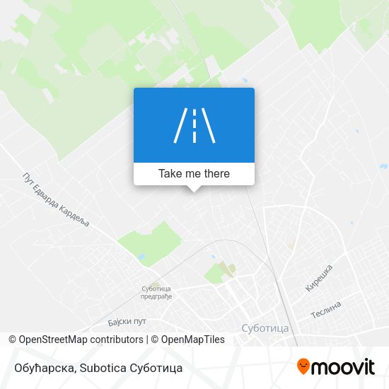 Обућарска map