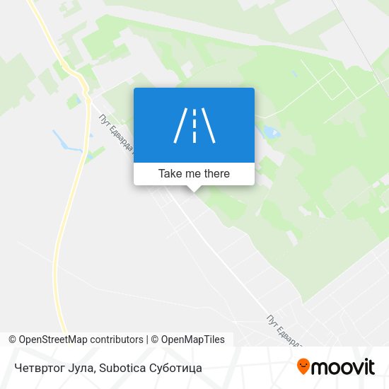 Четвртог Јула map
