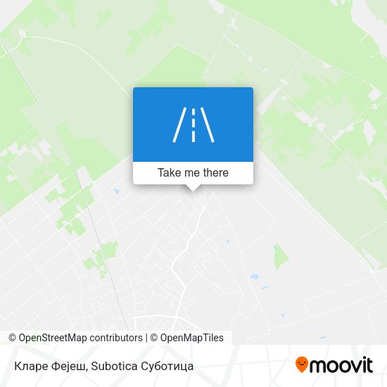 Кларе Фејеш map