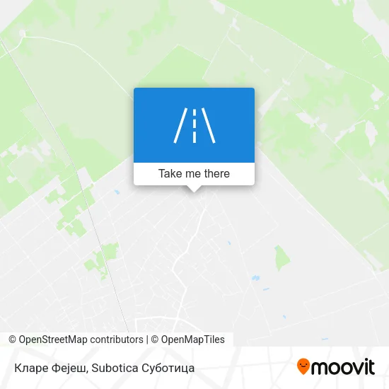 Кларе Фејеш map