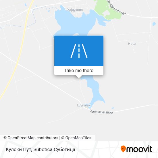 Кулски Пут map