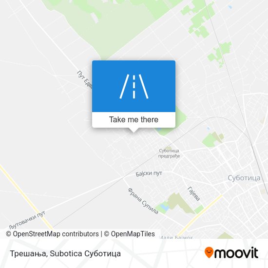 Трешања map