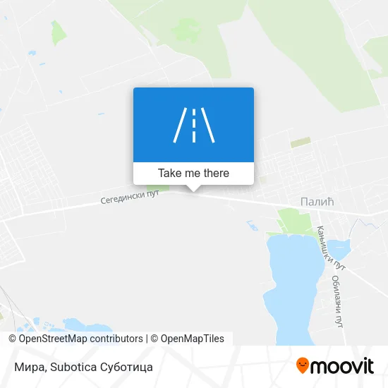 Мира map