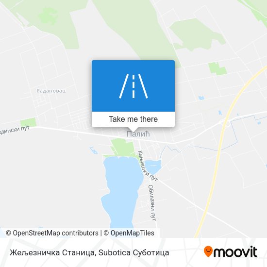 Жељезничка Станица map