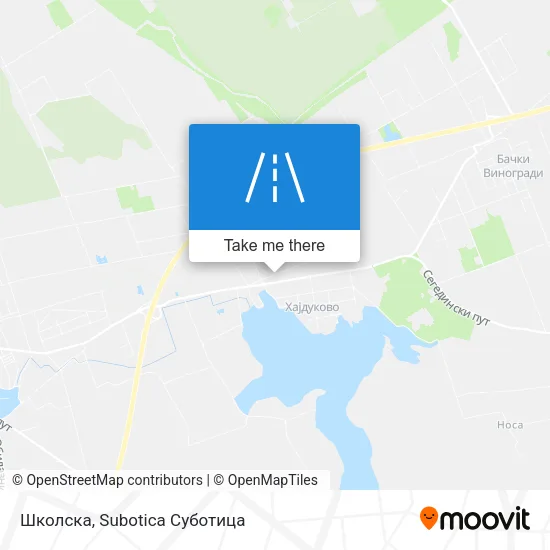 Школска map