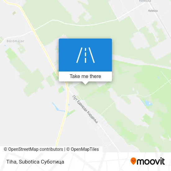 Tiha map