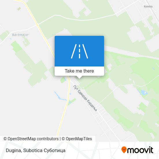 Dugina map