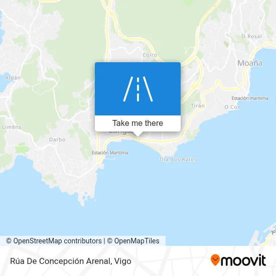 Rúa De Concepción Arenal map