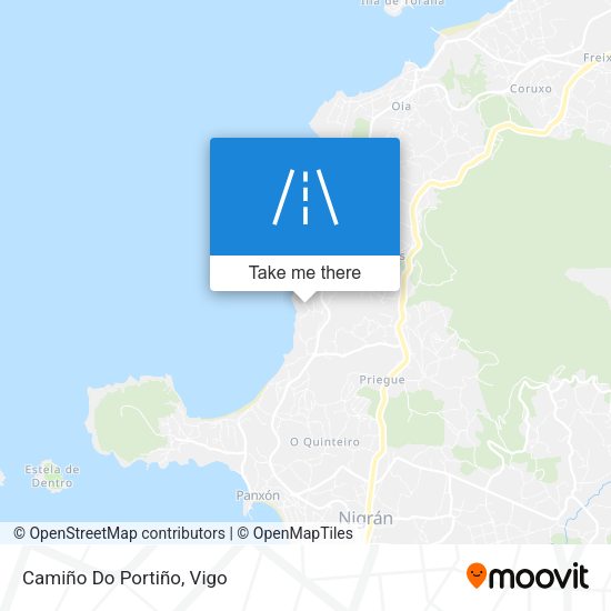 Camiño Do Portiño map