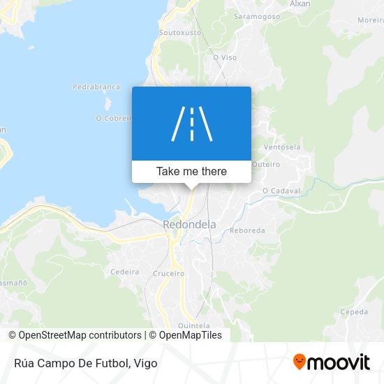 Rúa Campo De Futbol map