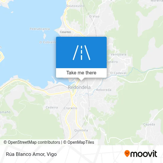 Rúa Blanco Amor map