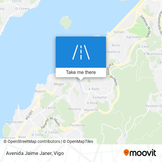 Avenida Jaime Janer map