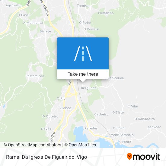 Ramal Da Igrexa De Figueirido map
