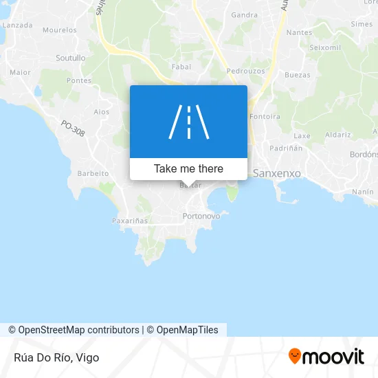 Rúa Do Río map