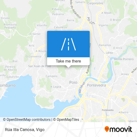 Rúa Illa Canosa map