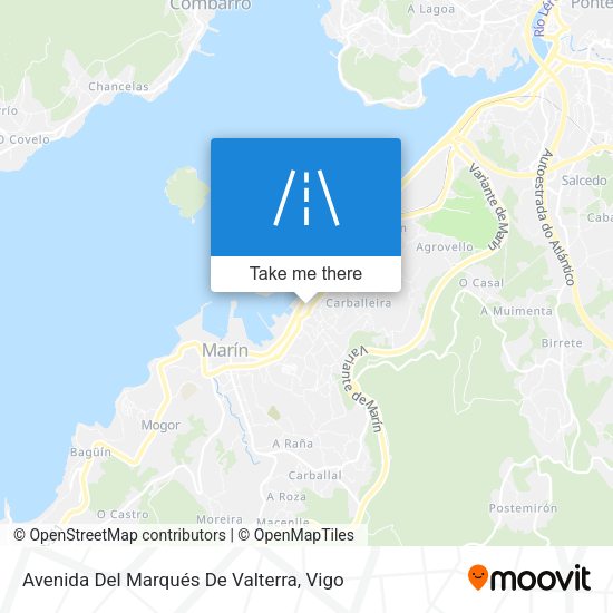 Avenida Del Marqués De Valterra map