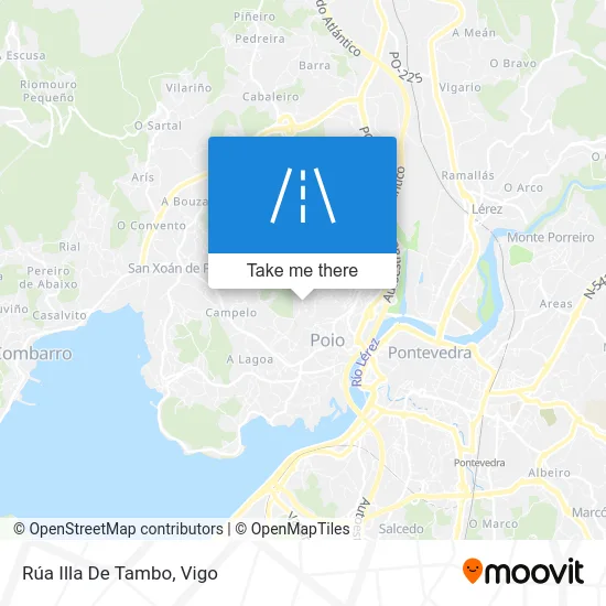 Rúa Illa De Tambo map