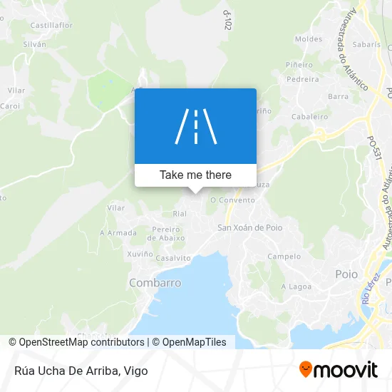 Rúa Ucha De Arriba map